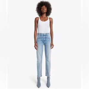 MOTHER The Dazzler Yoke Front Ankle Jeans